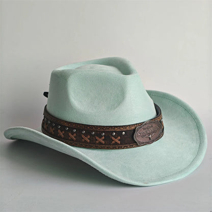 Western Cowboy Hat – Timeless Style Meets Versatile Comfort