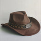 Western Cowboy Hat – Timeless Style Meets Versatile Comfort