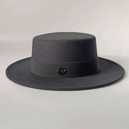 Fedora Hat Wide Brim – 11 Colors | Women & Men