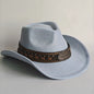 Western Cowboy Hat – Timeless Style Meets Versatile Comfort