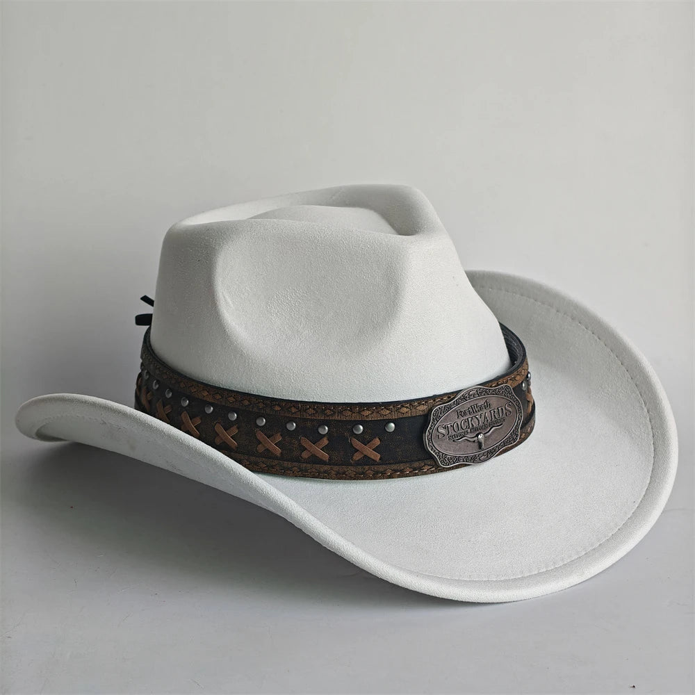 Western Cowboy Hat – Timeless Style Meets Versatile Comfort
