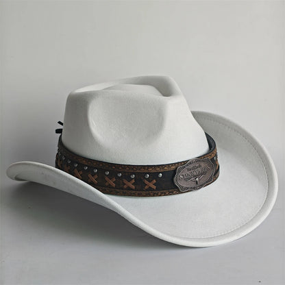 Western Cowboy Hat – Timeless Style Meets Versatile Comfort