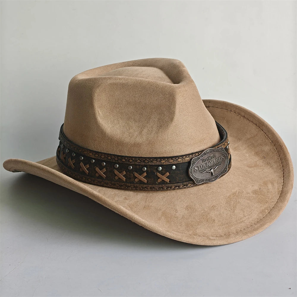 Western Cowboy Hat – Timeless Style Meets Versatile Comfort