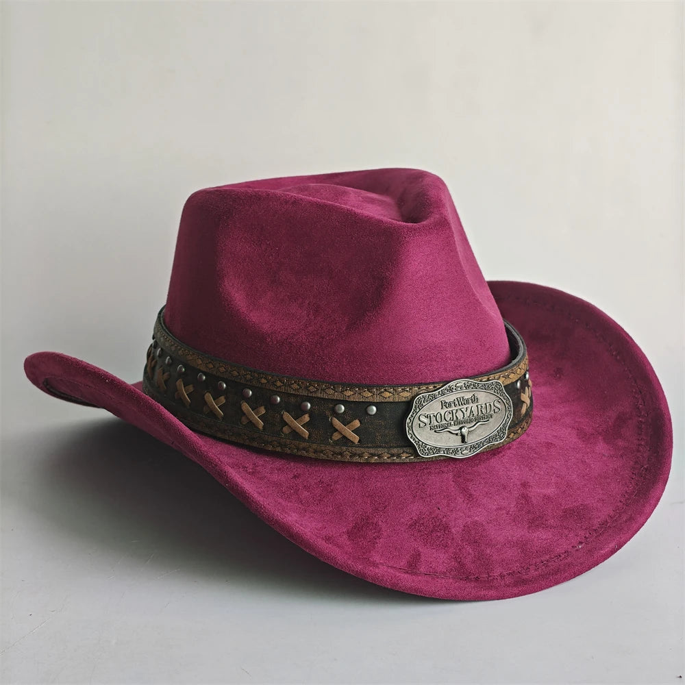 Western Cowboy Hat – Timeless Style Meets Versatile Comfort