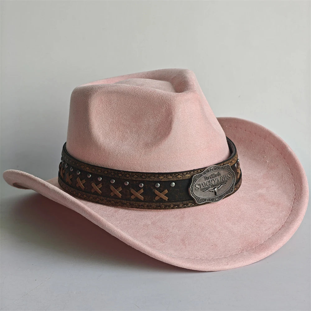 Western Cowboy Hat – Timeless Style Meets Versatile Comfort