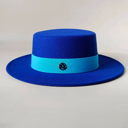 Fedora Hat Wide Brim – 11 Colors | Women & Men