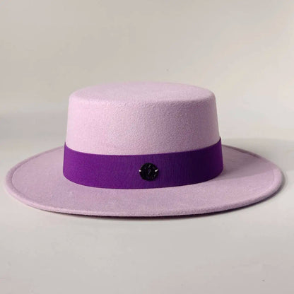Fedora Hat Wide Brim – 11 Colors | Women & Men
