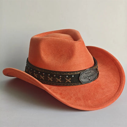 Western Cowboy Hat – Timeless Style Meets Versatile Comfort