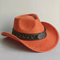 Western Cowboy Hat – Timeless Style Meets Versatile Comfort