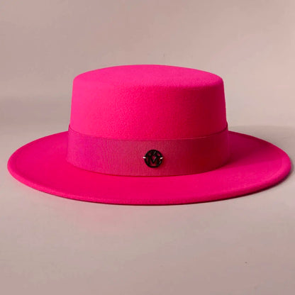 Fedora Hat Wide Brim – 11 Colors | Women & Men