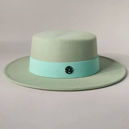 Fedora Hat Wide Brim – 11 Colors | Women & Men