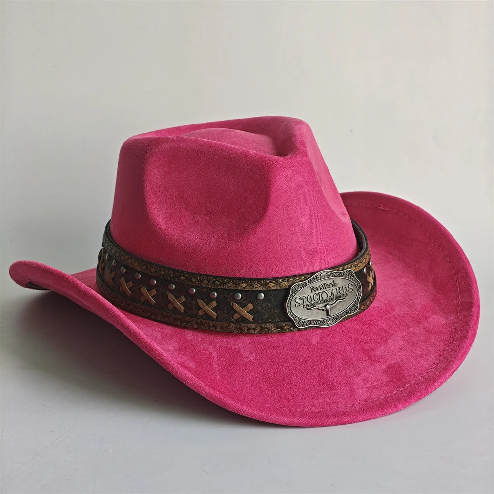 Western Cowboy Hat – Timeless Style Meets Versatile Comfort