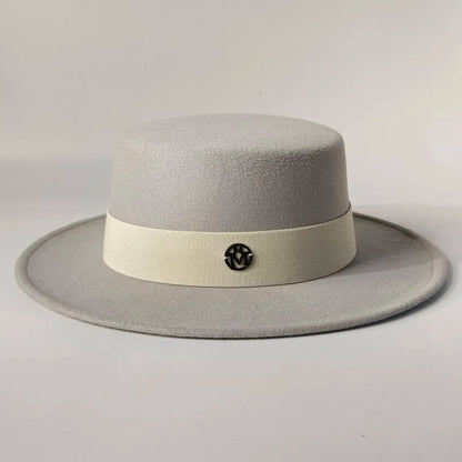 Fedora Hat Wide Brim – 11 Colors | Women & Men