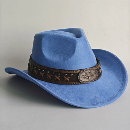 Western Cowboy Hat – Timeless Style Meets Versatile Comfort