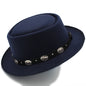 Pork Pie Fedora Hat – Timeless Retro Elegance