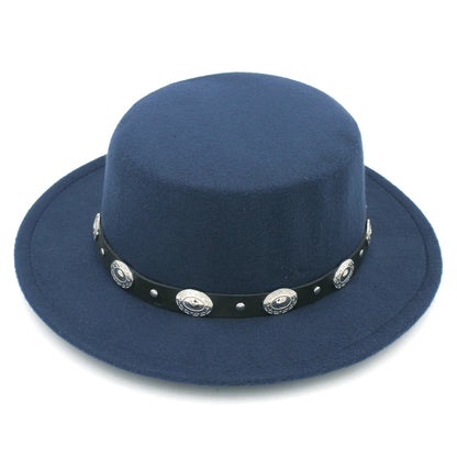 Classic Fedora Hat – Timeless Jazz Elegance