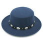 Classic Fedora Hat – Timeless Jazz Elegance