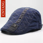 Vintage Plaid Beret Flat Cap – Timeless Retro Sophistication