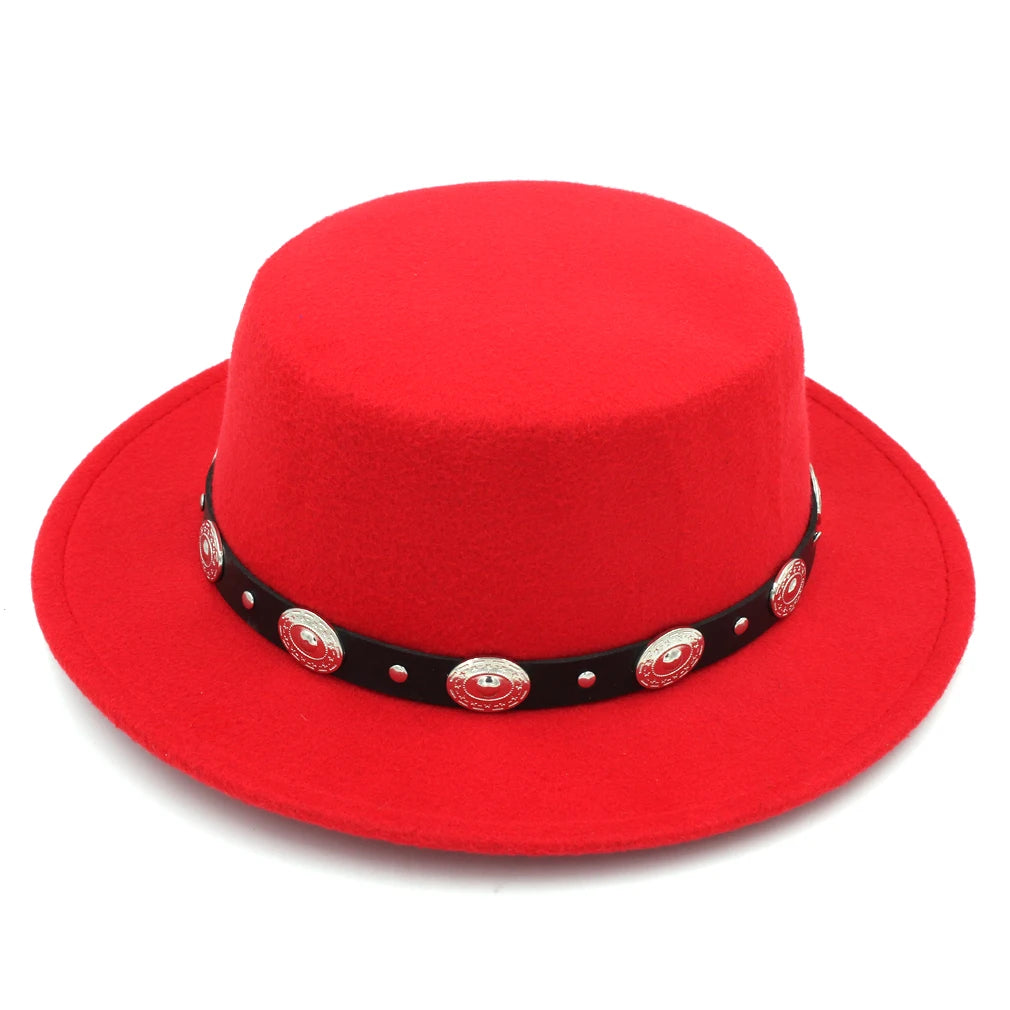 Classic Fedora Hat – Timeless Jazz Elegance