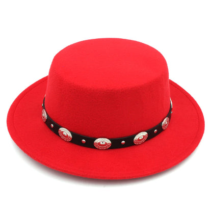 Classic Fedora Hat – Timeless Jazz Elegance
