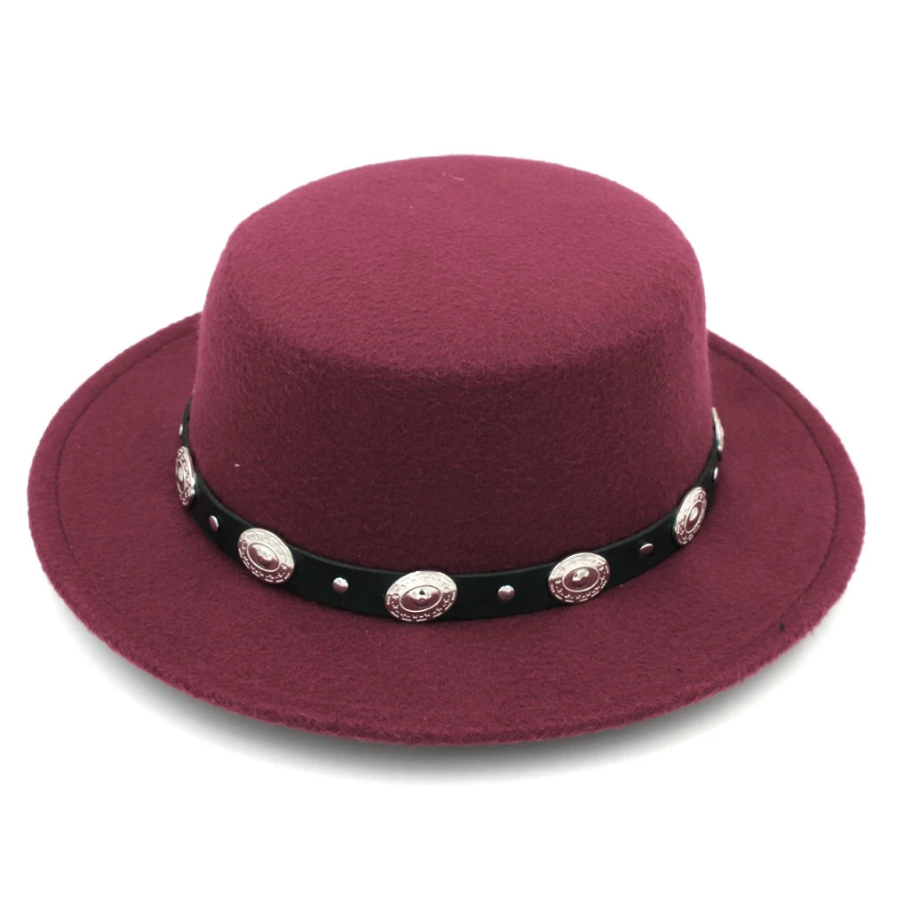 Classic Fedora Hat – Timeless Jazz Elegance
