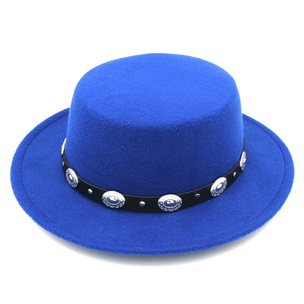 Classic Fedora Hat – Timeless Jazz Elegance