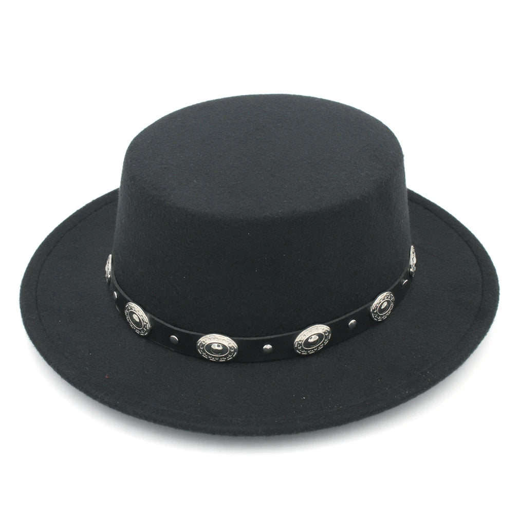 Classic Fedora Hat – Timeless Jazz Elegance