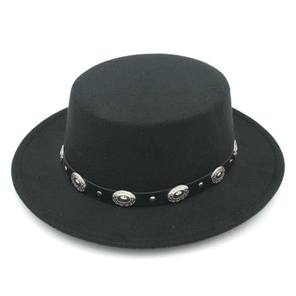 Classic Fedora Hat – Timeless Jazz Elegance