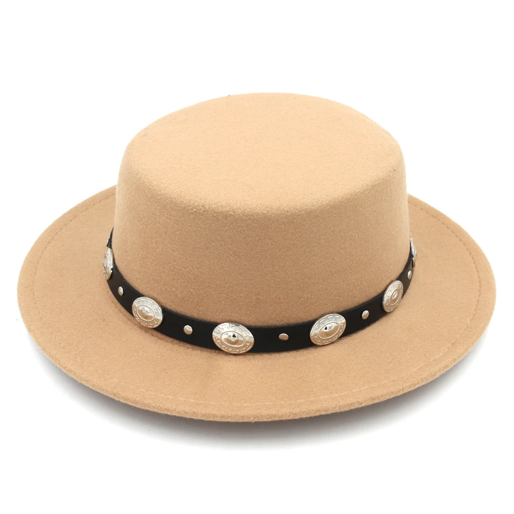 Classic Fedora Hat – Timeless Jazz Elegance