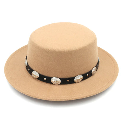 Classic Fedora Hat – Timeless Jazz Elegance