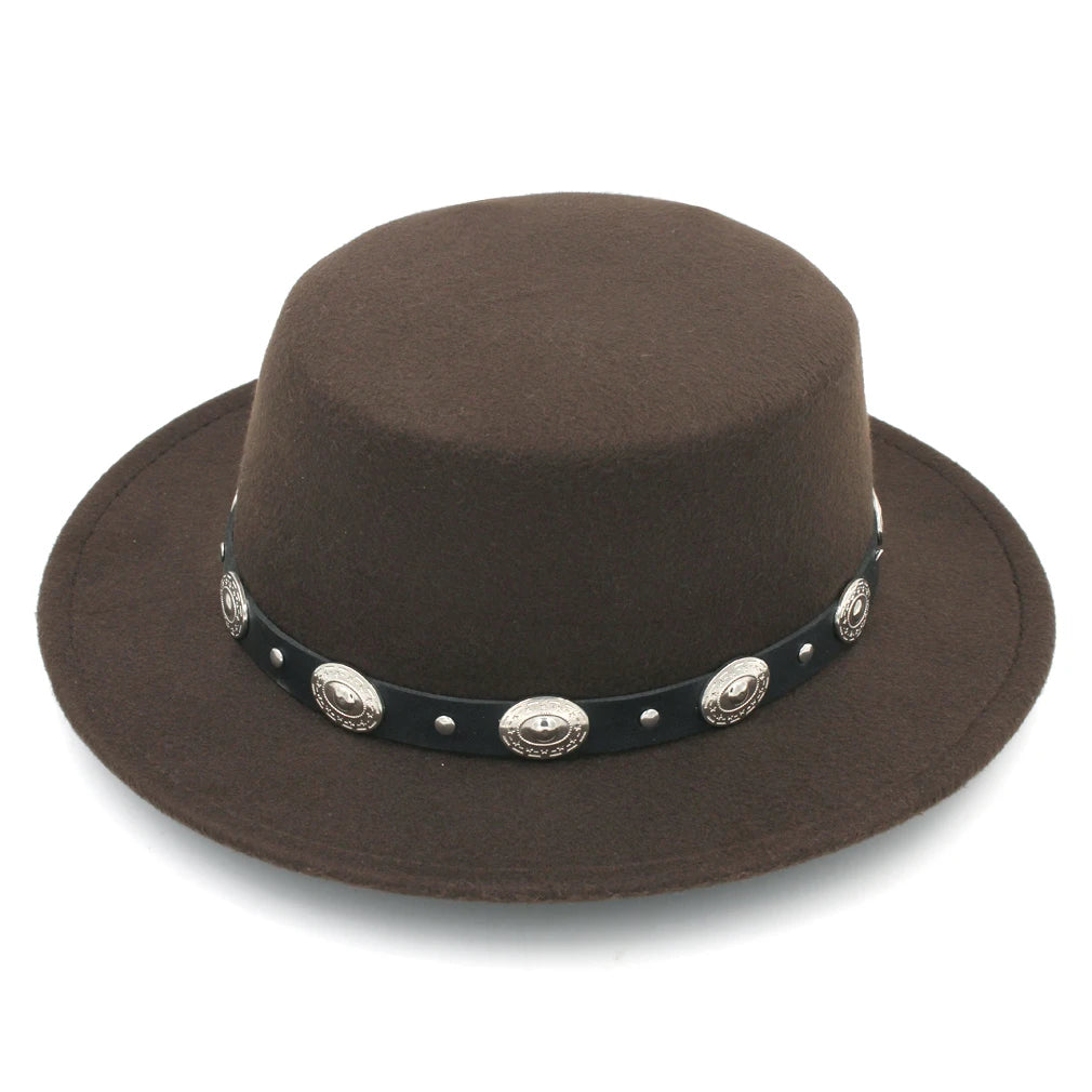 Classic Fedora Hat – Timeless Jazz Elegance