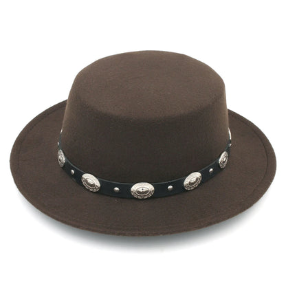 Classic Fedora Hat – Timeless Jazz Elegance