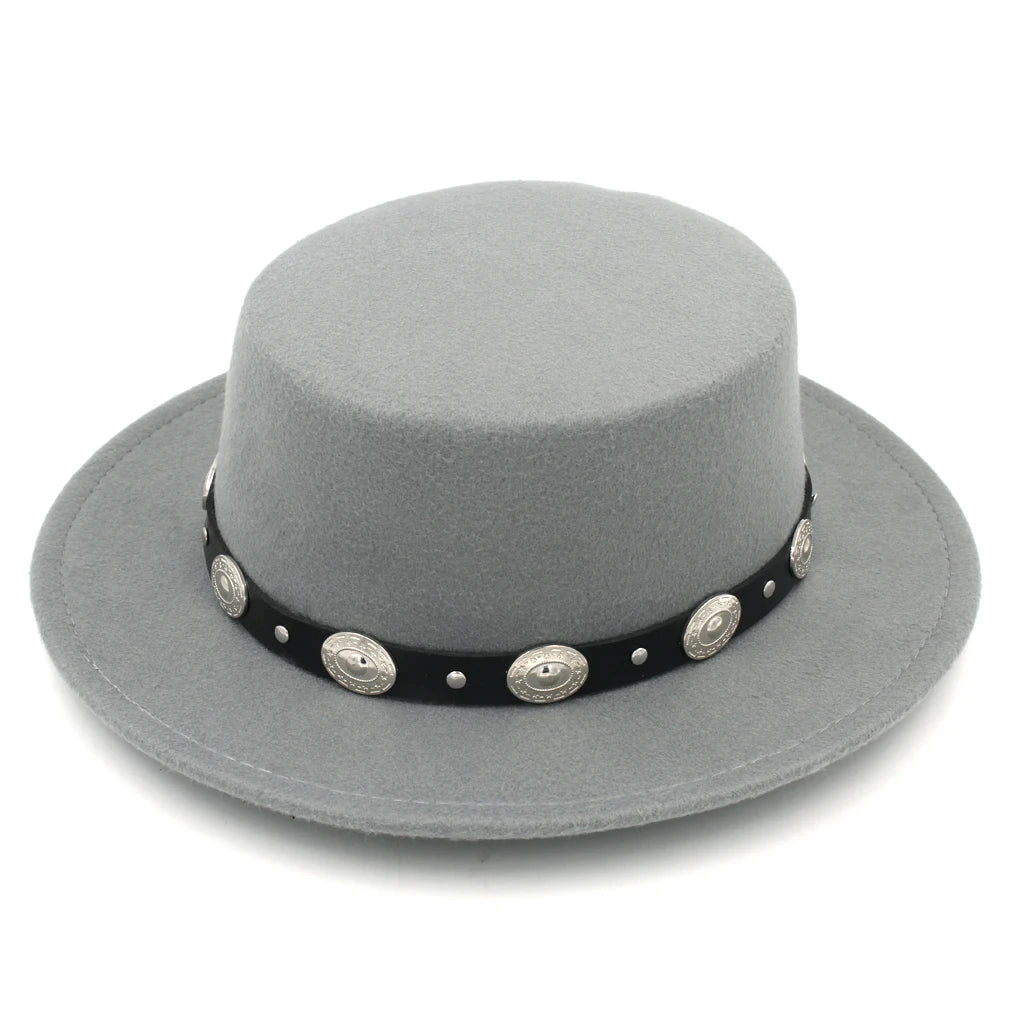 Classic Fedora Hat – Timeless Jazz Elegance