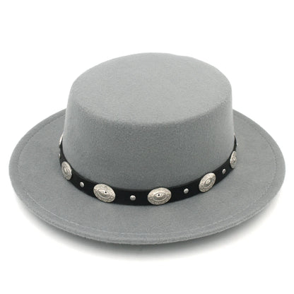 Classic Fedora Hat – Timeless Jazz Elegance
