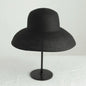Women's Wide Brim Straw Sun Hat – Foldable Hepburn Style | Beach & Travel