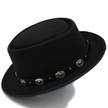 Pork Pie Fedora Hat – Timeless Retro Elegance
