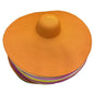 Cross-Border European and American Cross-Border Oversized Brim 70cm Diameter Straw Hat Women's Sun Protection Travel Hat Summer Dome Sun Hat