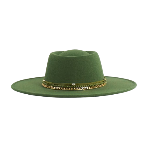 Wide Brim Fedora – Bold Punk-Rock Style Meets Jazz Elegance