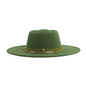 Wide Brim Fedora – Bold Punk-Rock Style Meets Jazz Elegance