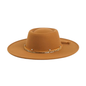 Wide Brim Fedora – Bold Punk-Rock Style Meets Jazz Elegance