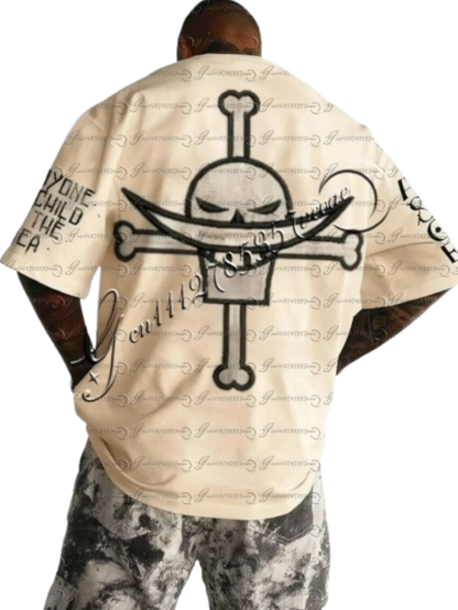 One Piece Jolly Roger Oversized T-Shirt