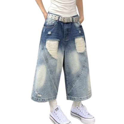 Personality American Retro Jeans For Women