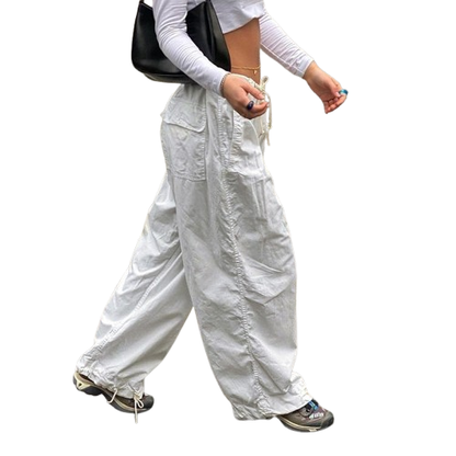 SALE Women's Cotton Linen Wide Leg Pants – Loose Casual Fit