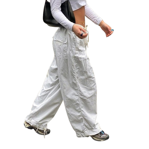 SALE Women's Cotton Linen Wide Leg Pants – Loose Casual Fit