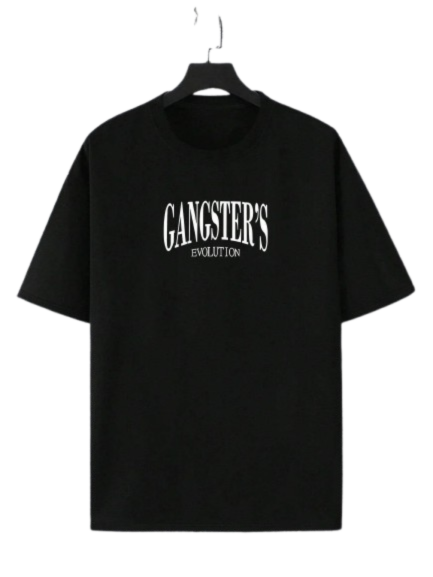 Gangster's Evolution T-Shirt-ironplanetstudio