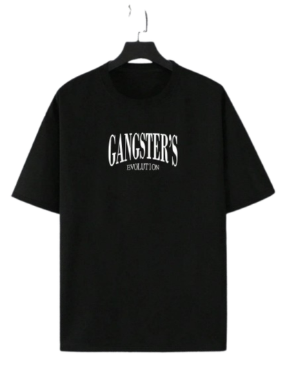 Gangster's Evolution T-Shirt-ironplanetstudio