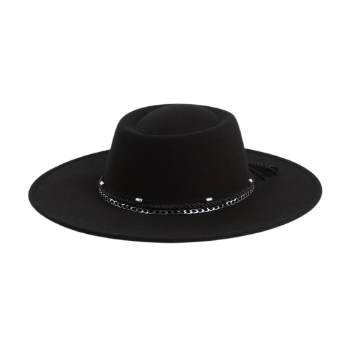 Wide Brim Fedora – Bold Punk-Rock Style Meets Jazz Elegance