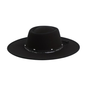 Wide Brim Fedora – Bold Punk-Rock Style Meets Jazz Elegance
