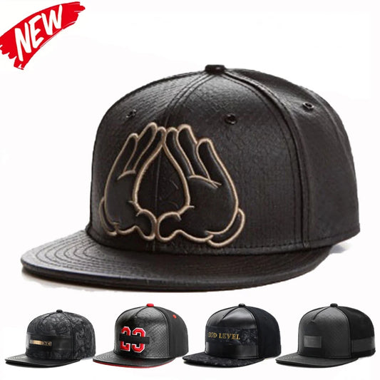 Unisex Snapback Baseball Cap – HipHop Streetwear Style