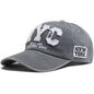 Cap NYC Vintage Baseball Unisex Cotton Snapback Adjustable Men Women Hat